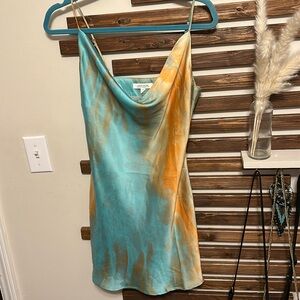 12th Tribe Blue Tie Dye Dreas